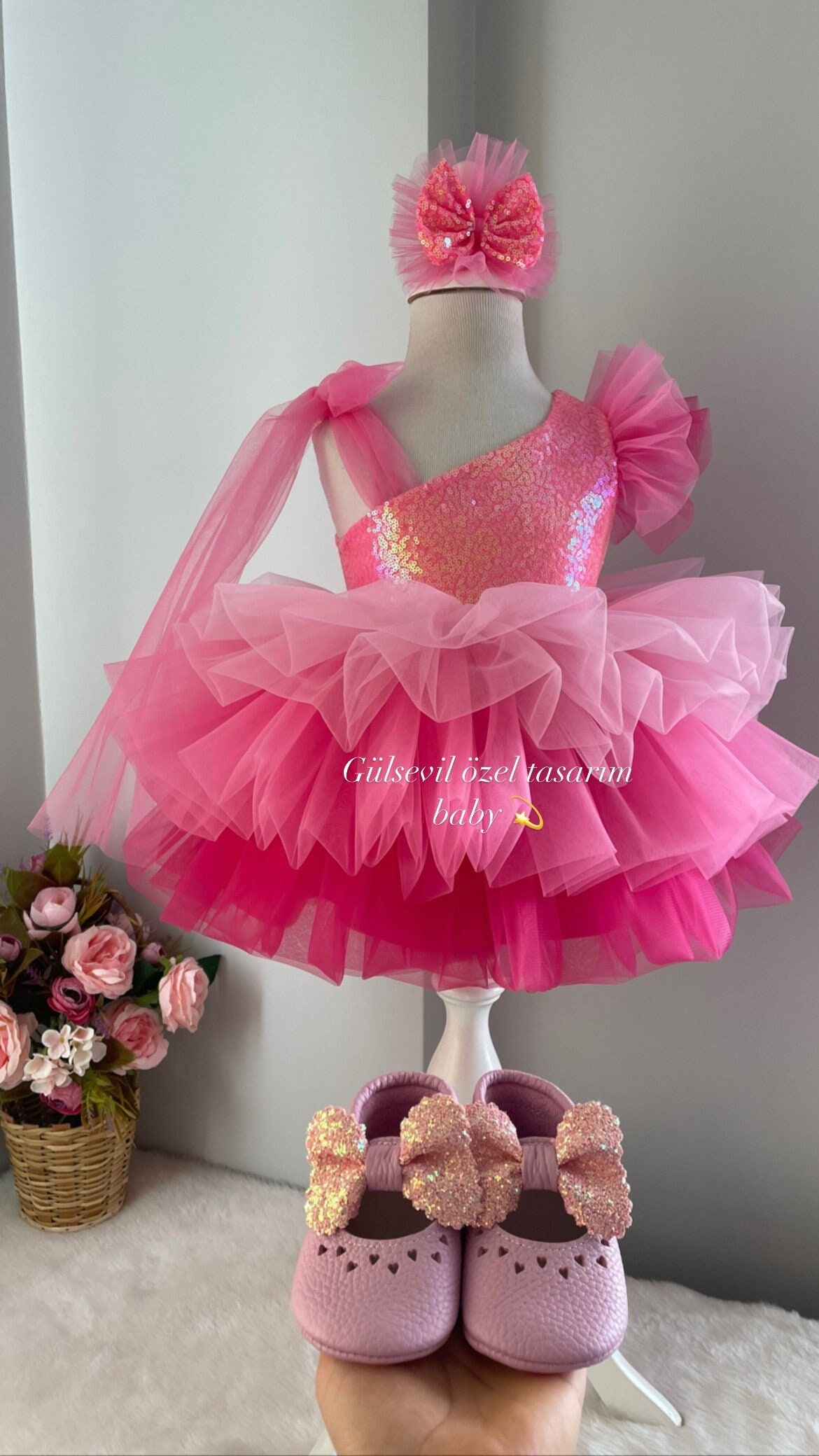 blue dress for baby girl Nesest Fashion Handmade 7 Doll items /lot Accessories Princess Wedding   sexualgift