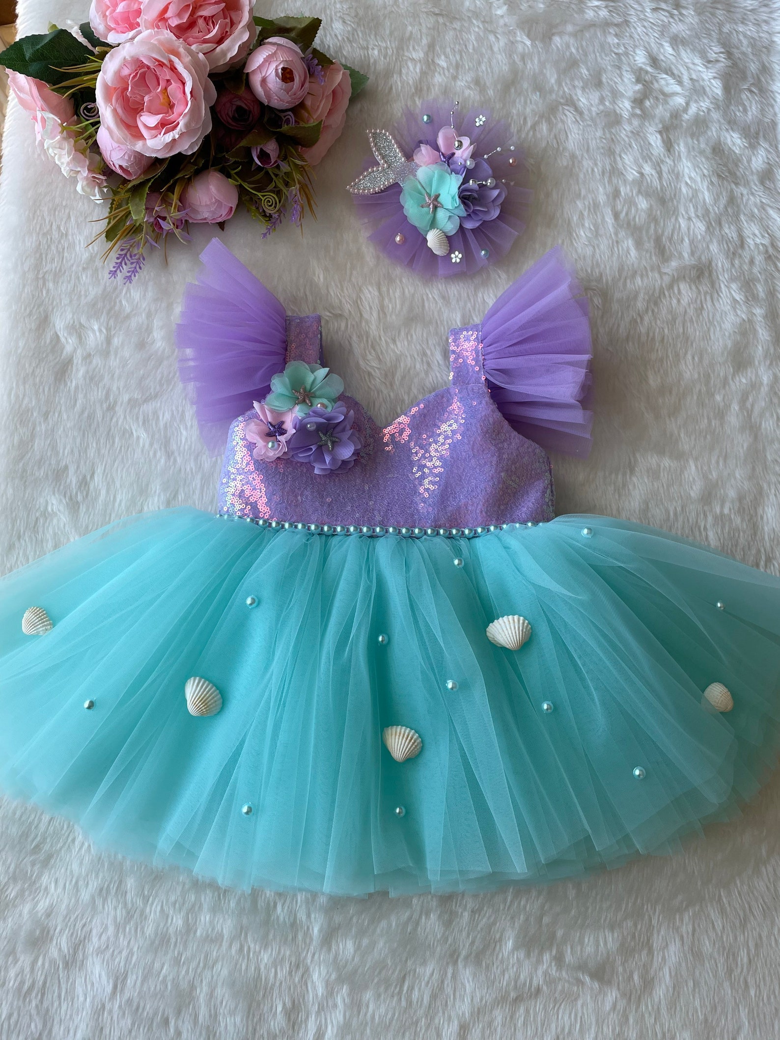 floral evening dress Amarra 88810 Size:000 Purple Folklore Dress Boardroom Dress Socks