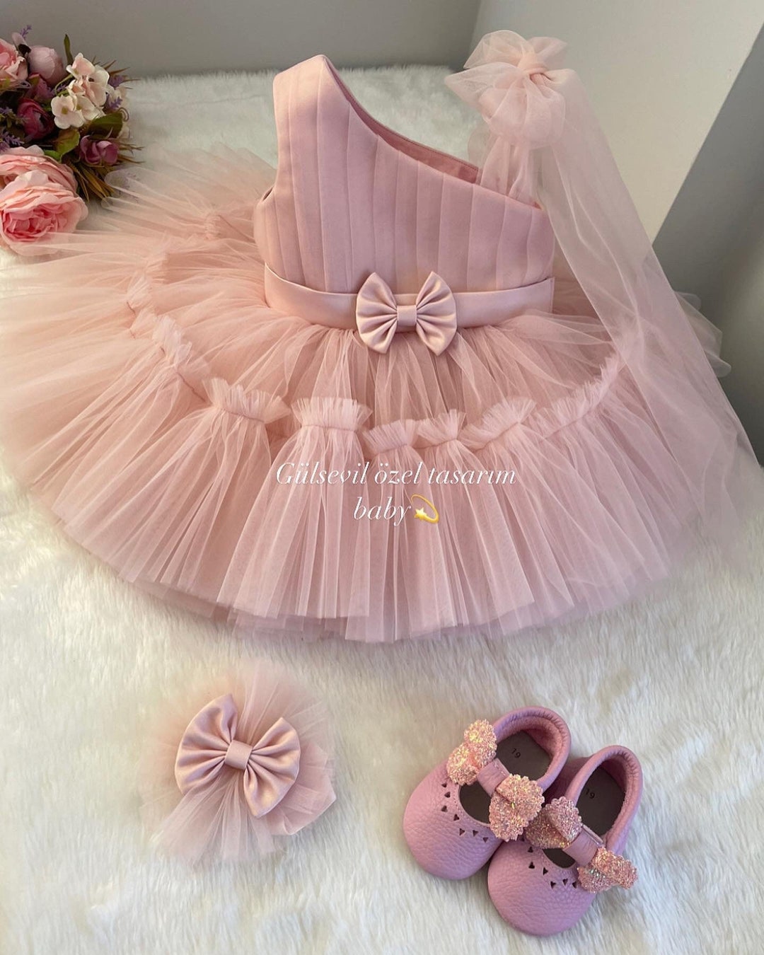 1st Birthday Mom-Daughter combo dress – PyaraBaby