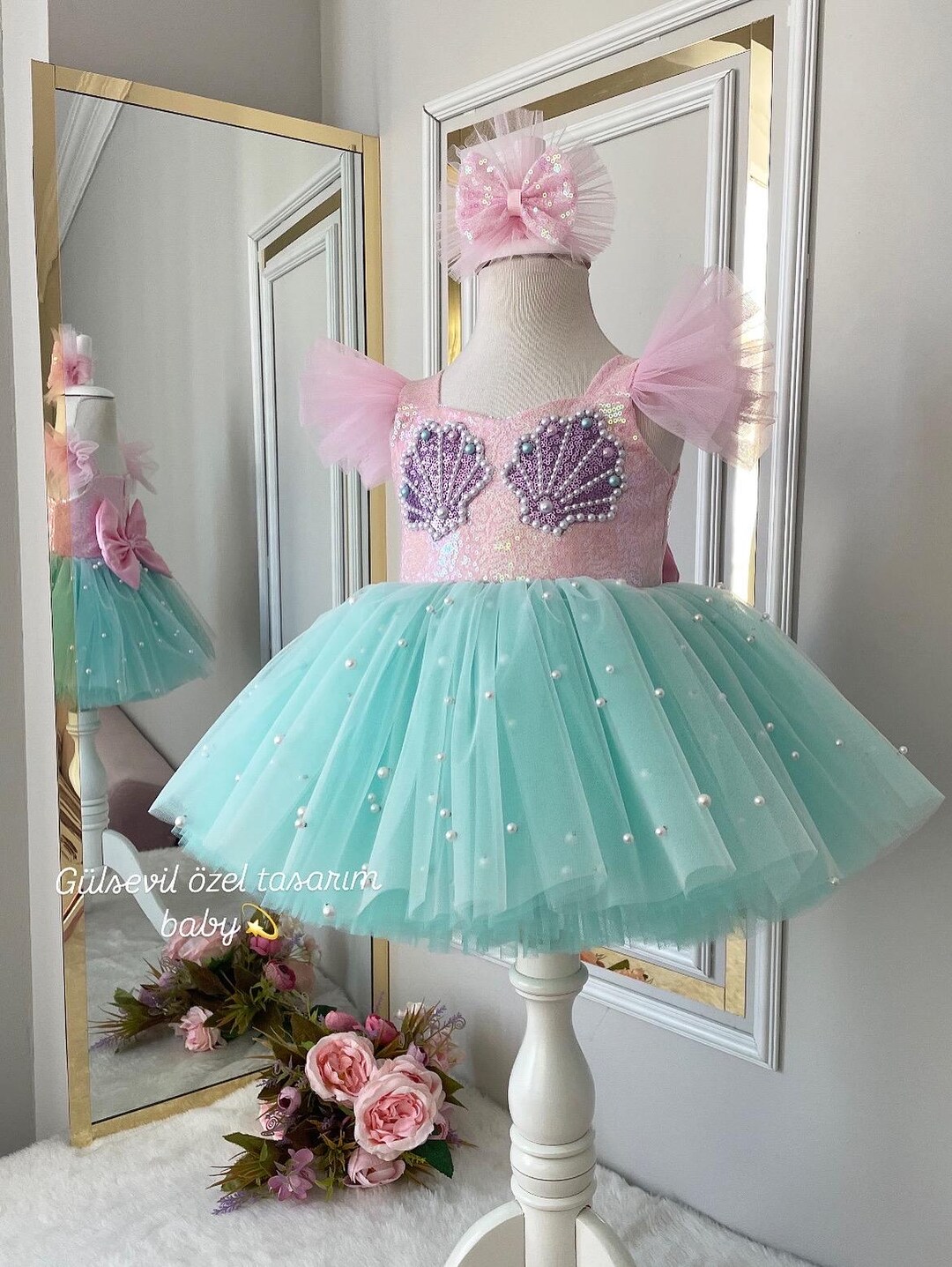 baby mermaid dress No Sew Baby Mermaid Costume Craft Box Girls
