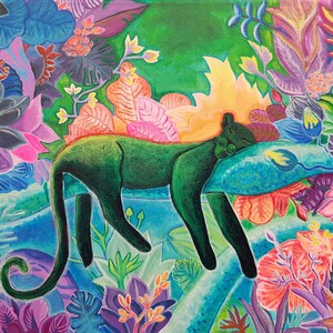 Colorful Dreams - Original - Acrylic Painting