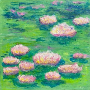 Calm Atmosphere - Original - Acrylic Painting