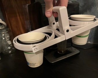 Stabilized Cupholder for Two