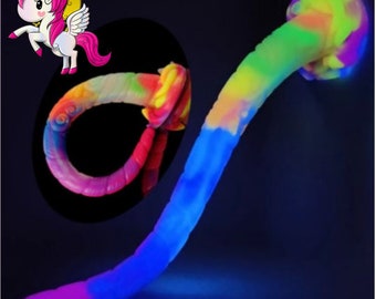 Gode XXL Black Unicorn Twist - 19 Cm X 6 Cm - Neuf - Sextoy Pour Adultes