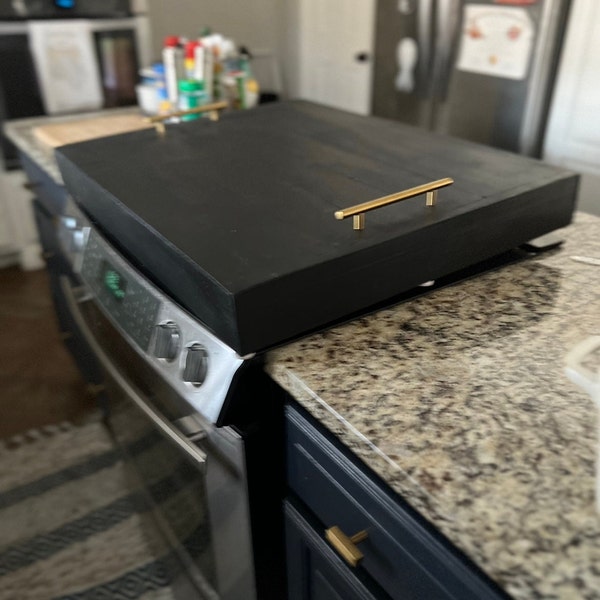 Noodle Board Gas Stove Cover Etsy