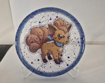 Custom Character Disc Golf Mini Marker | Handmade Resin, PDGA Legal - Personalized Design
