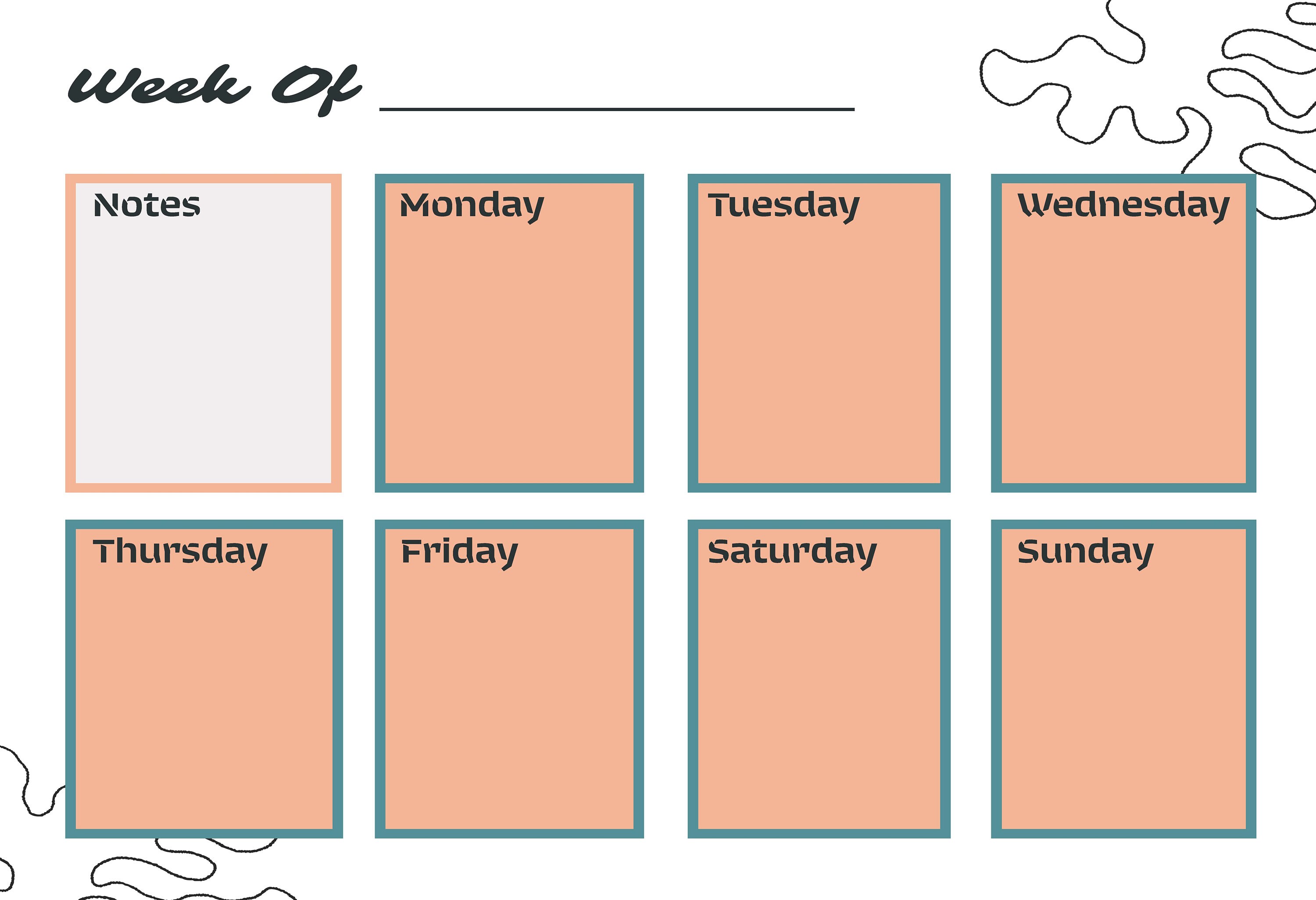 weekly-planner-fillable-and-printable-with-adobe-reader-landscape-etsy