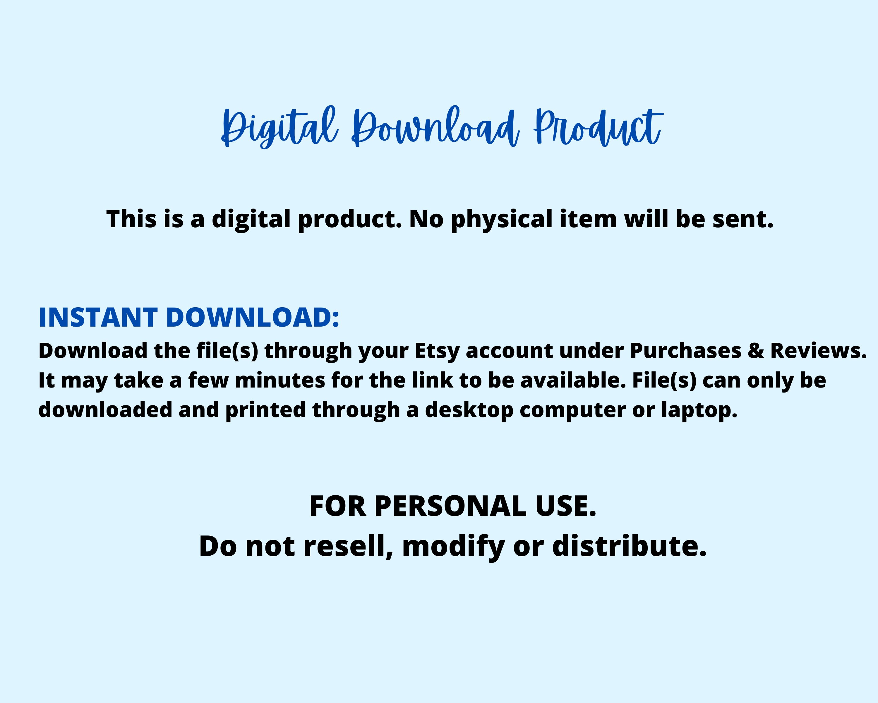 Printable reward chart for kids sticker chart digital etsy denmark