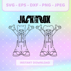 J-hope Hobi Jack in the Box Hope Edition BTS kpop svg | png, jpg, eps, dxf | Hobivector, cricutbestanden voor T-shirts, draagtassen, stickers