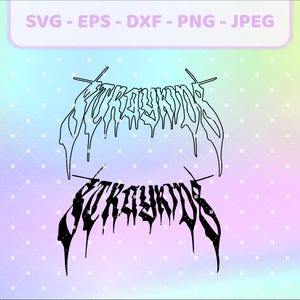 Logotipo de Stray Kids SKZ DominAte World Tour kpop en formato SVG/PNG, JPG, EPS, DXF. Vector de contorno de Stray Kids, archivos Cricut para camisetas, bolsos y calcomanías.