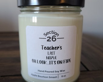 Candela dell'ultimo nervo dell'insegnante