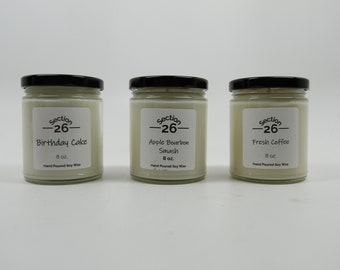 8 Unzen Kerzen