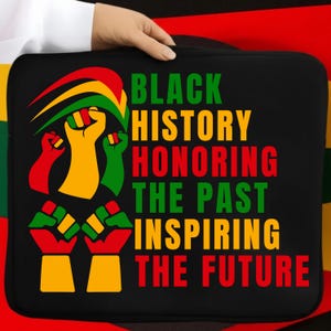 Black History Month Tree PNG | Honoring the Past Inspiring the Future ...