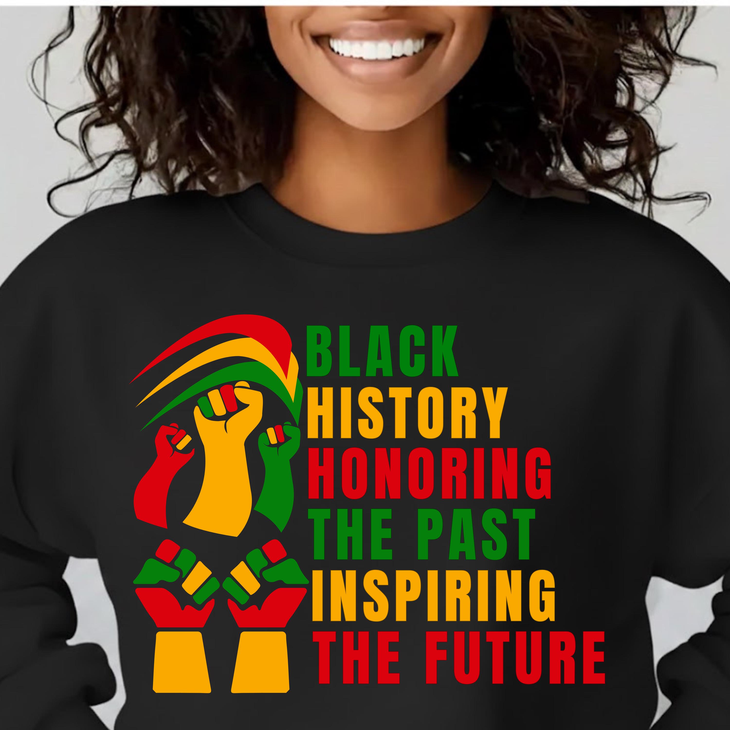 Black History Month Tree PNG | Honoring the Past Inspiring the Future ...