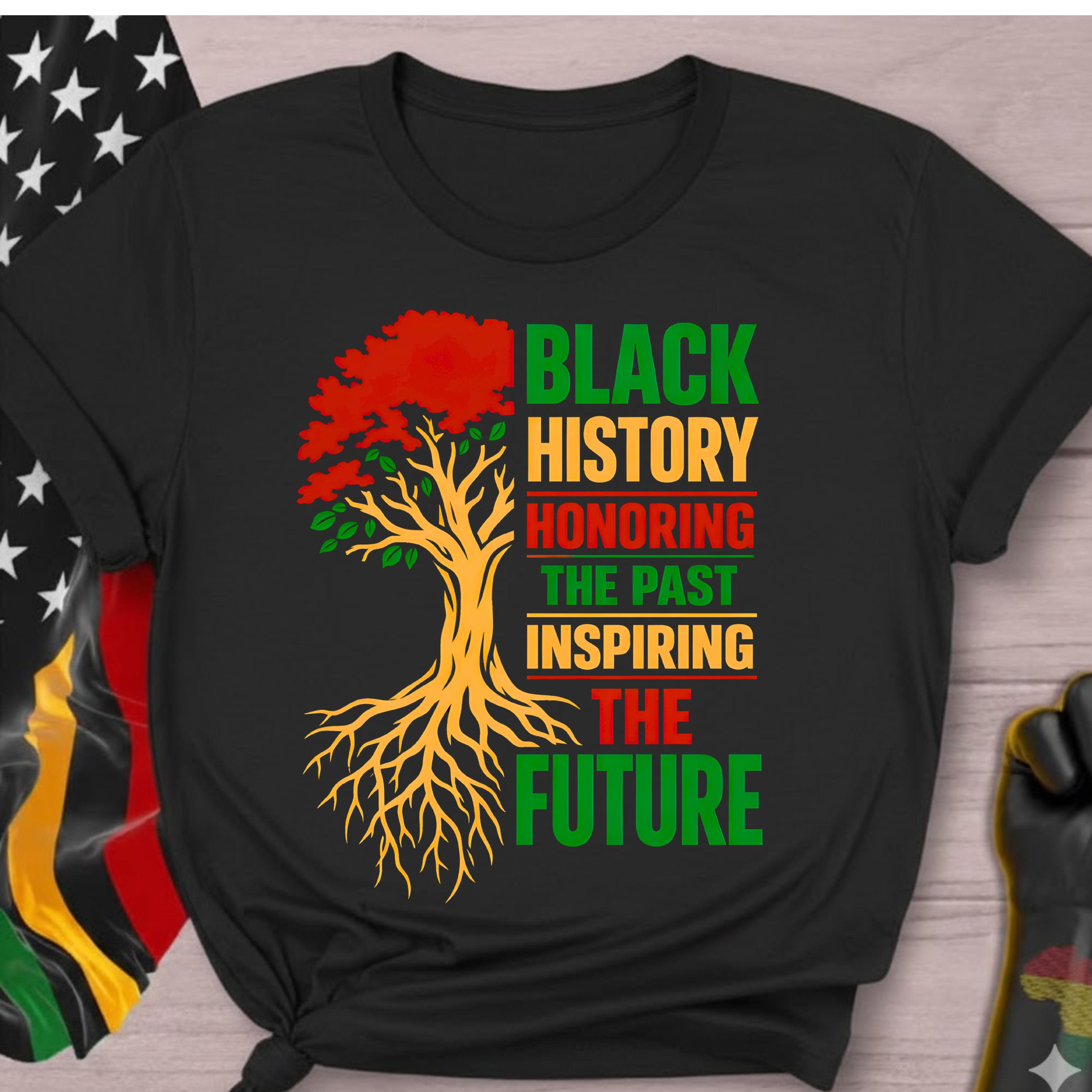 Black History Month Tree PNG | Honoring the Past Inspiring the Future ...
