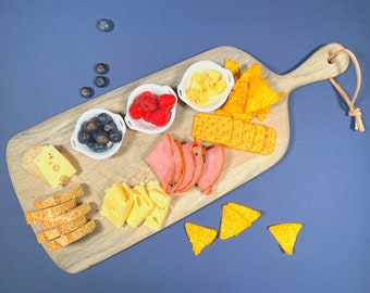 Large Personalized Charcuterie Board, Charcuterie board , Meat & Cheese Board, Wedding Platter Buffet Board, Christmas gift 50% off