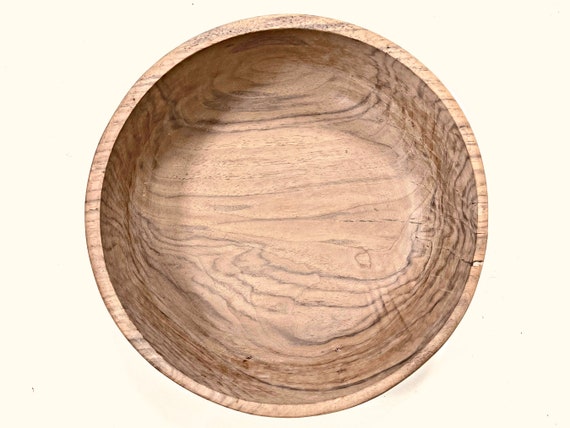 Wood Bowl, Handmade Wood Bowl, Salad Bowl, Large Salad Bowl, Wedding Gift, Christmas Gift, Housewarming gift, wood carving, wood gift for her, wood wedding gift, bowl, moroccan, walnut cutting board
