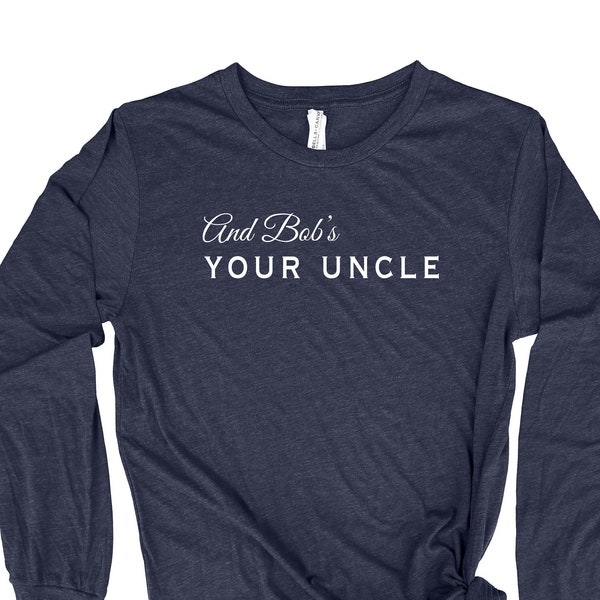 Bob's Your Uncle Etsy