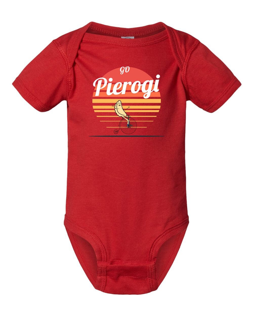 Go Pierogi Baby Bodysuit, Little Pierogi Onesie, Polish Baby, Ukrainian  Baby, Polska Onesie, Polish Baby Gift, Pierogi Gift