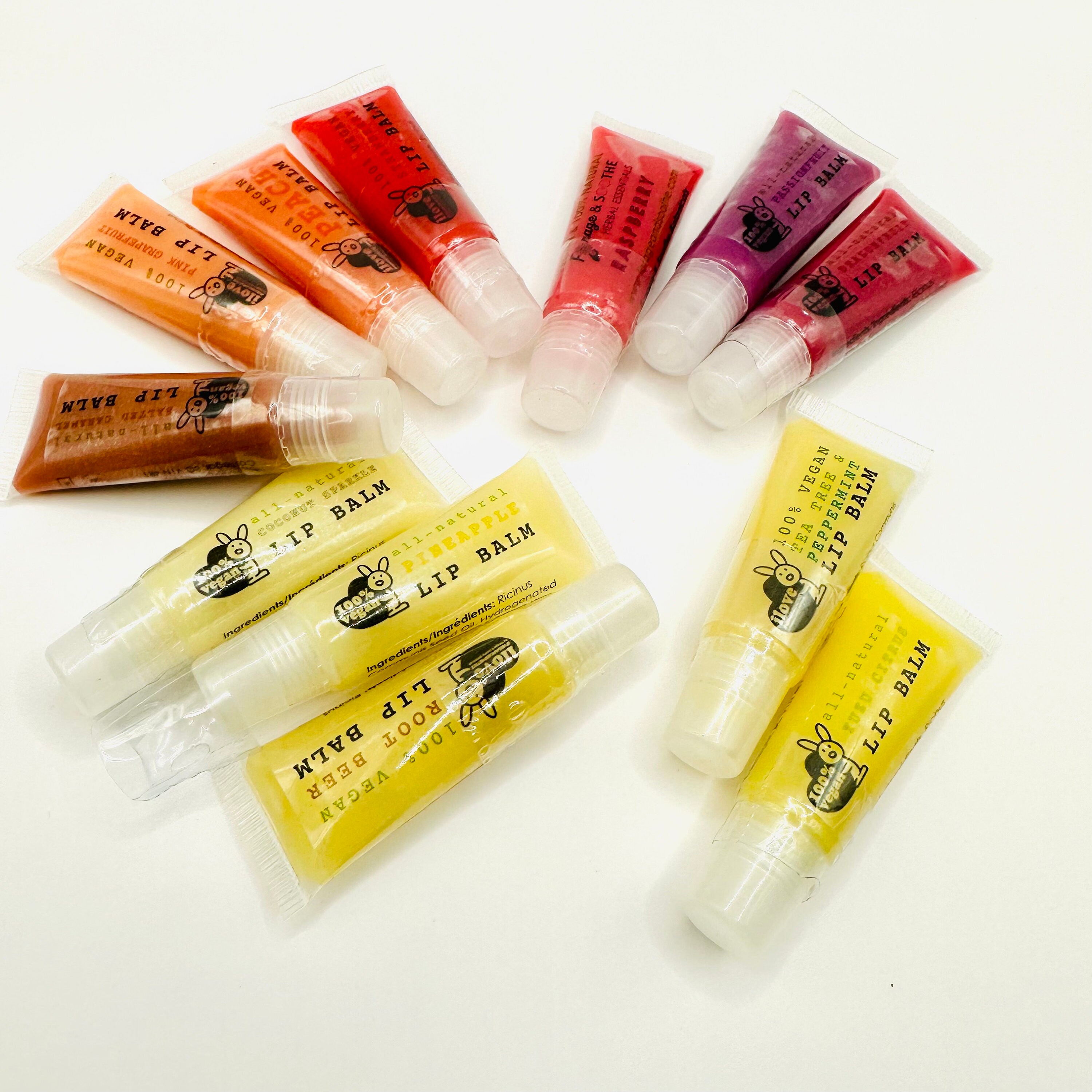 Squeezie Lip Balm