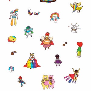 Pride Sticker Sheet