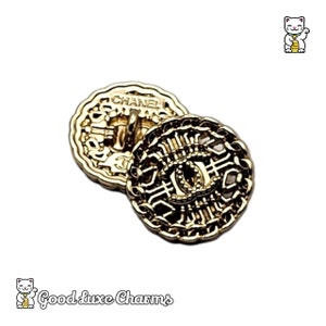 Designer Button - Gold