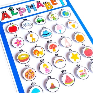 Beginning Sound Worksheet, Phonics Activity , Alphabet Game, Alphabet Matching Game, Alphabet Worksheets, Kindergarten Activity,Home school.