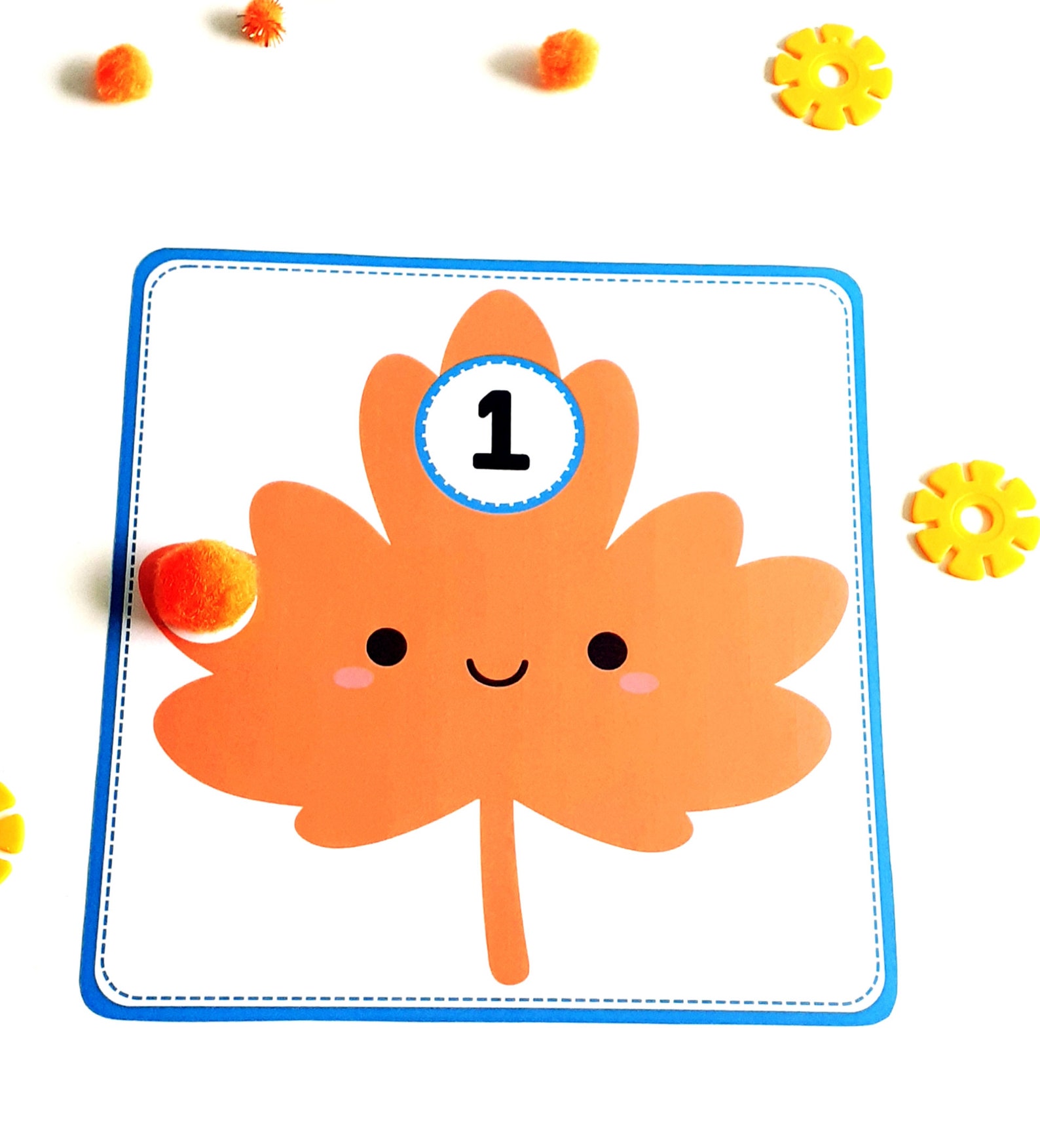 leaf-counting-activity-counting-with-pompoms-fine-motor-etsy