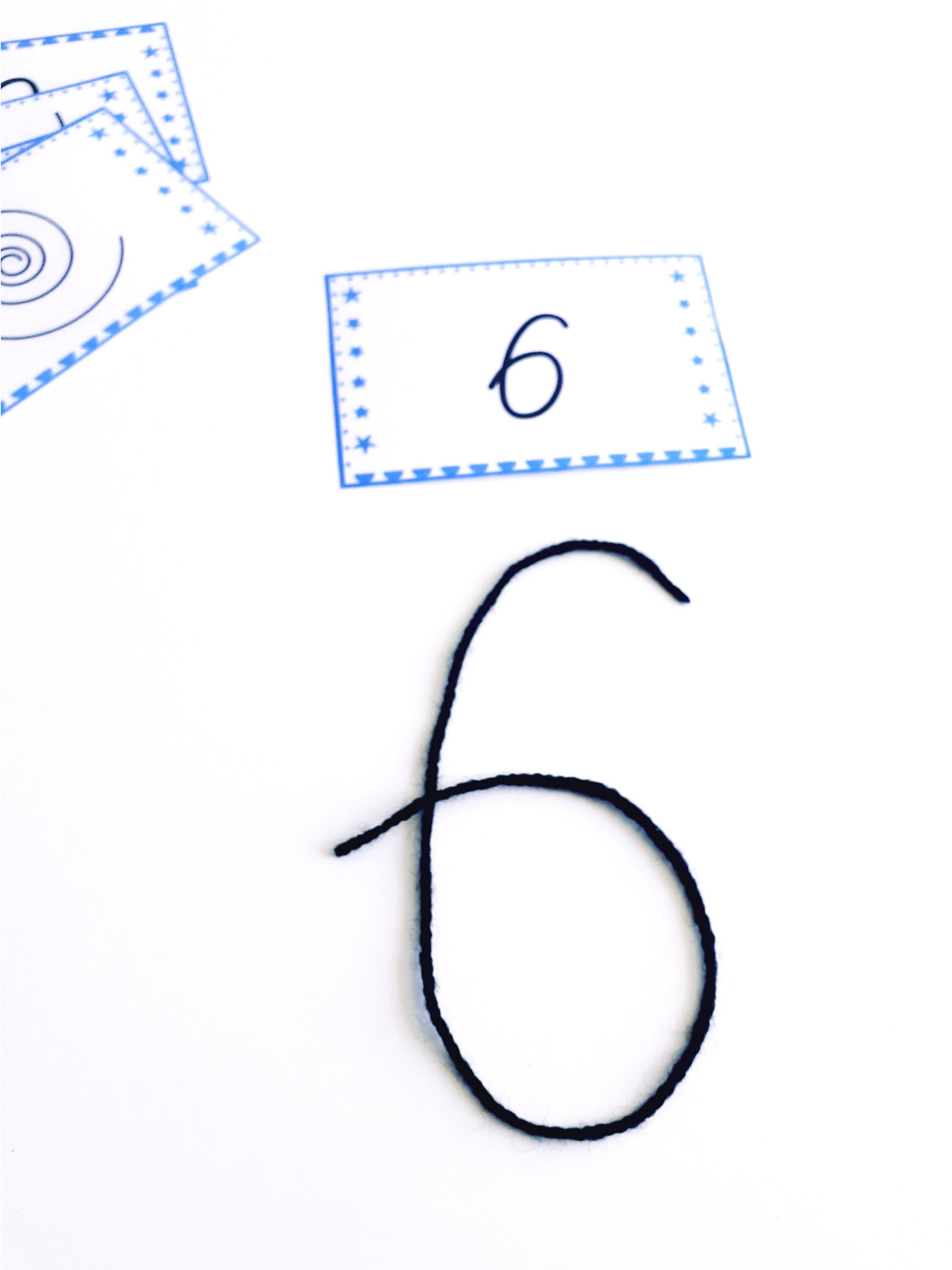 Pattern Activity With Thread, Hands on Montessori Activities, Fine ...