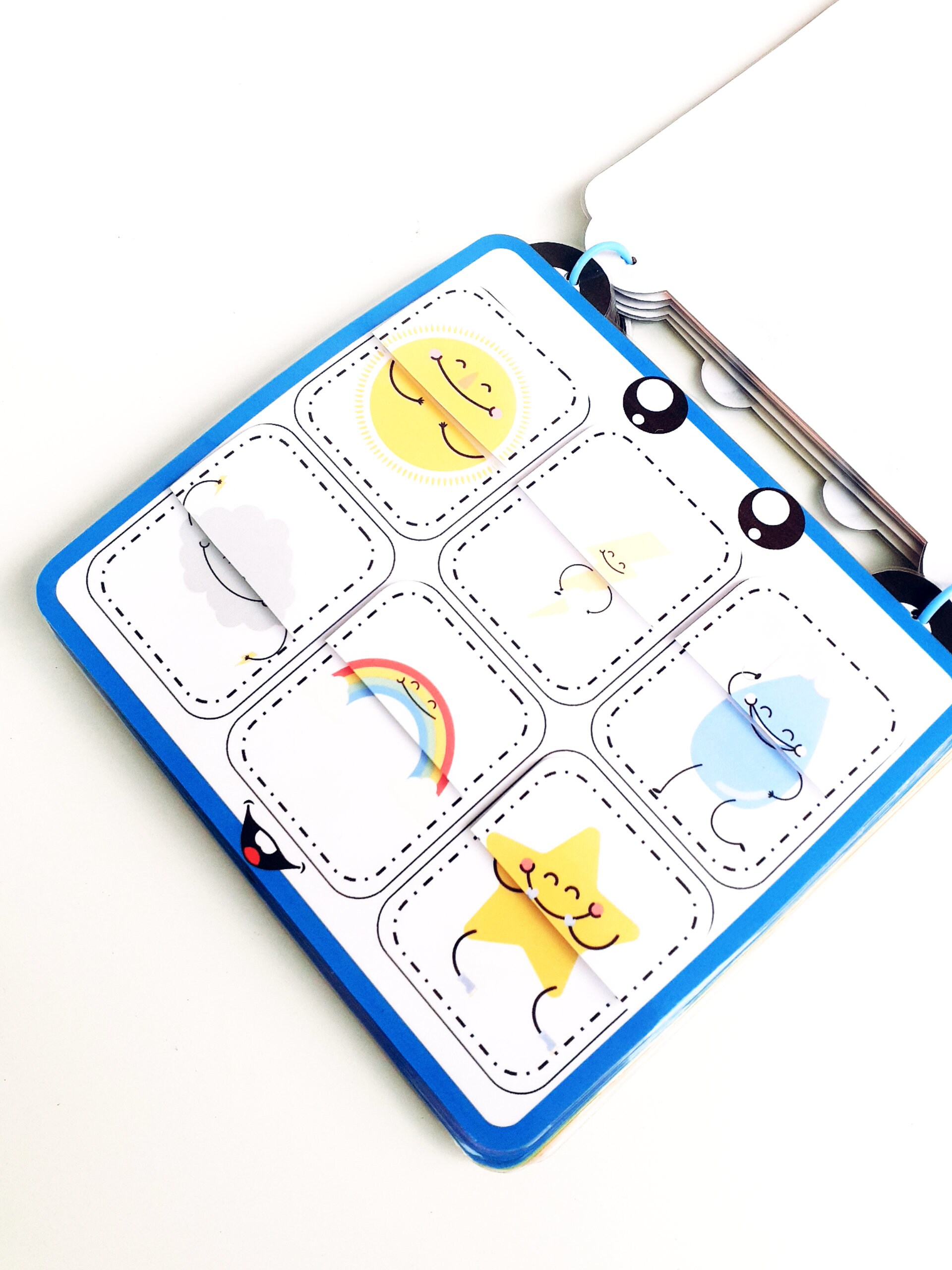 Printable Matching Puzzles Printable Busy Book Activity - Etsy