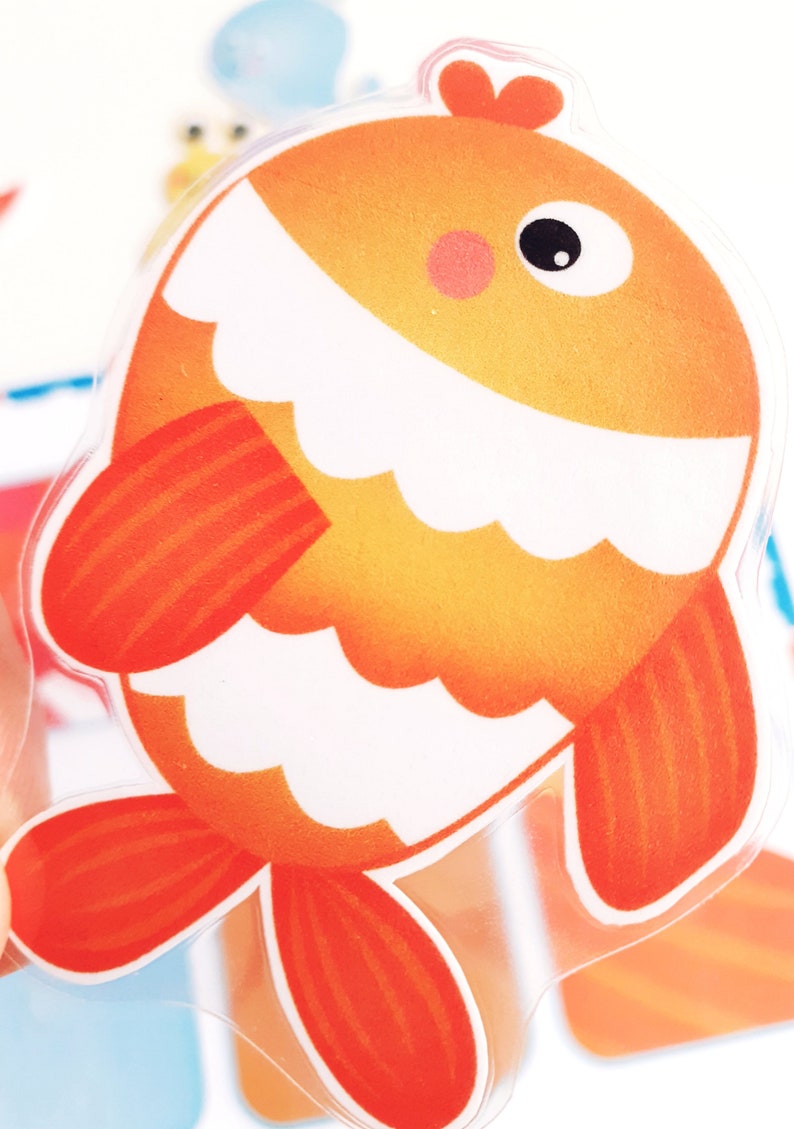 Sea Animal Matching Game Printable Activity for Toddlers and ...