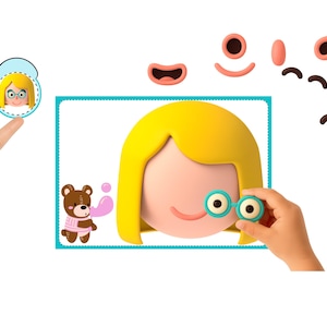 Activité à imprimer sur les émotions pour les enfants| Jeu de sentiments Montessori | Apprentissage préscolaire | Cartes assorties d'expression émotionnelle | Outil pour coin silencieux