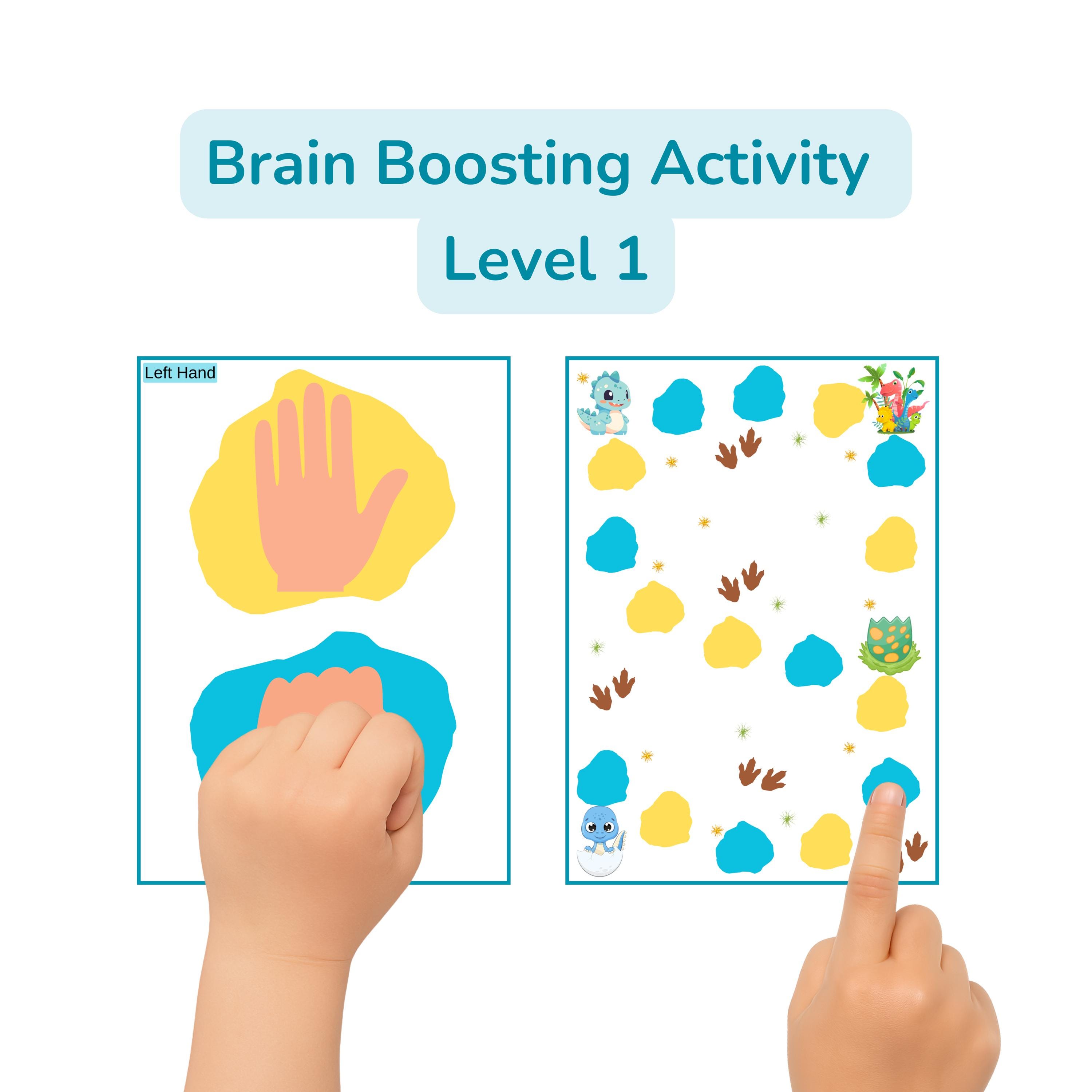 Hand Coordination Activity for Kids | Left and Right Hand Fine Motor ...