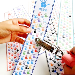 Cartes perforées et motricité fine