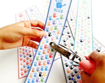 Punch Cards And Fine Motor Skills