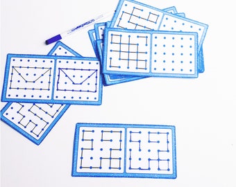 Copy the Pattern, Printable Pattern Activity For Toddlers