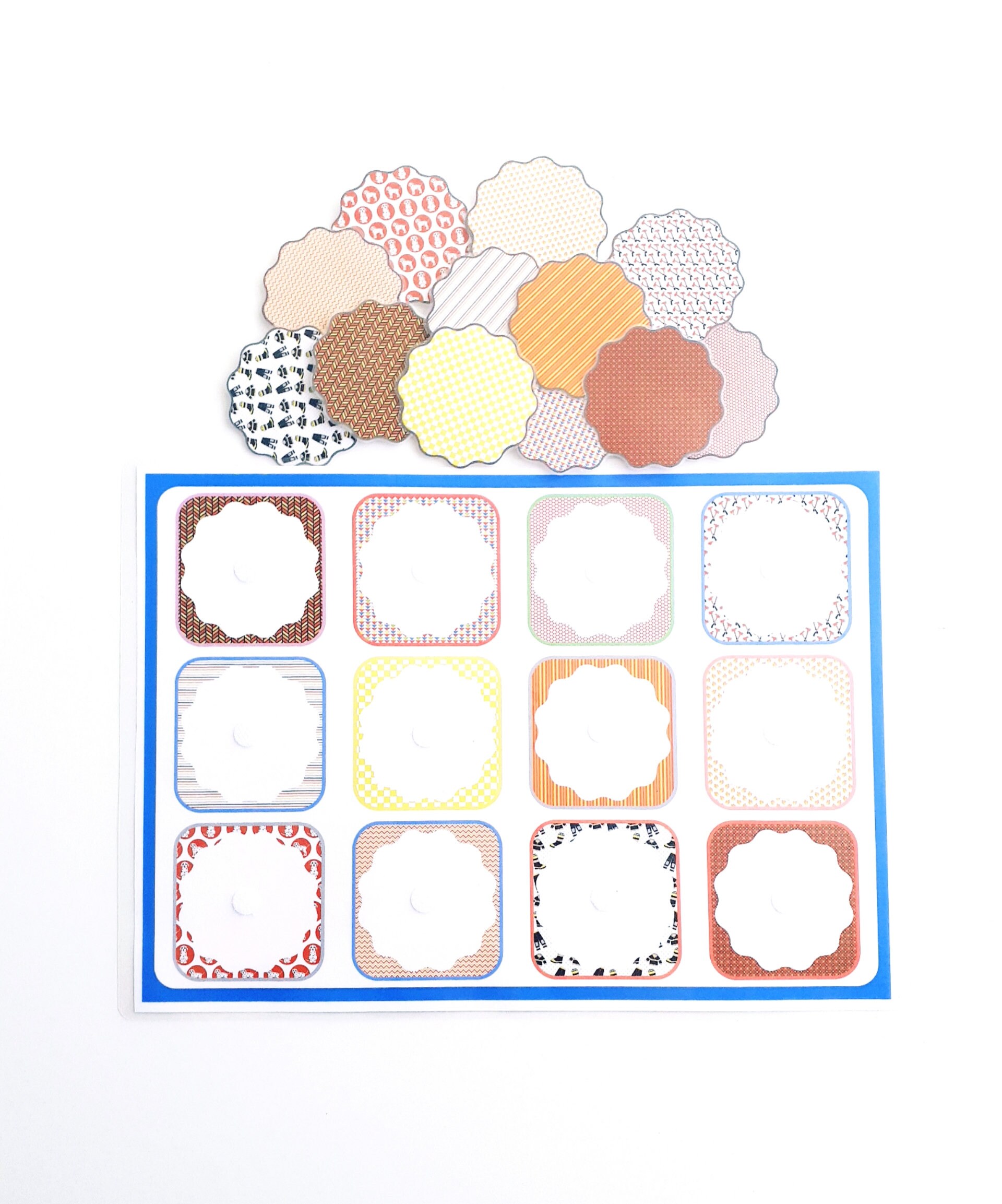 Pattern Match, Firefighter Pattern Matching Puzzle Activity ...