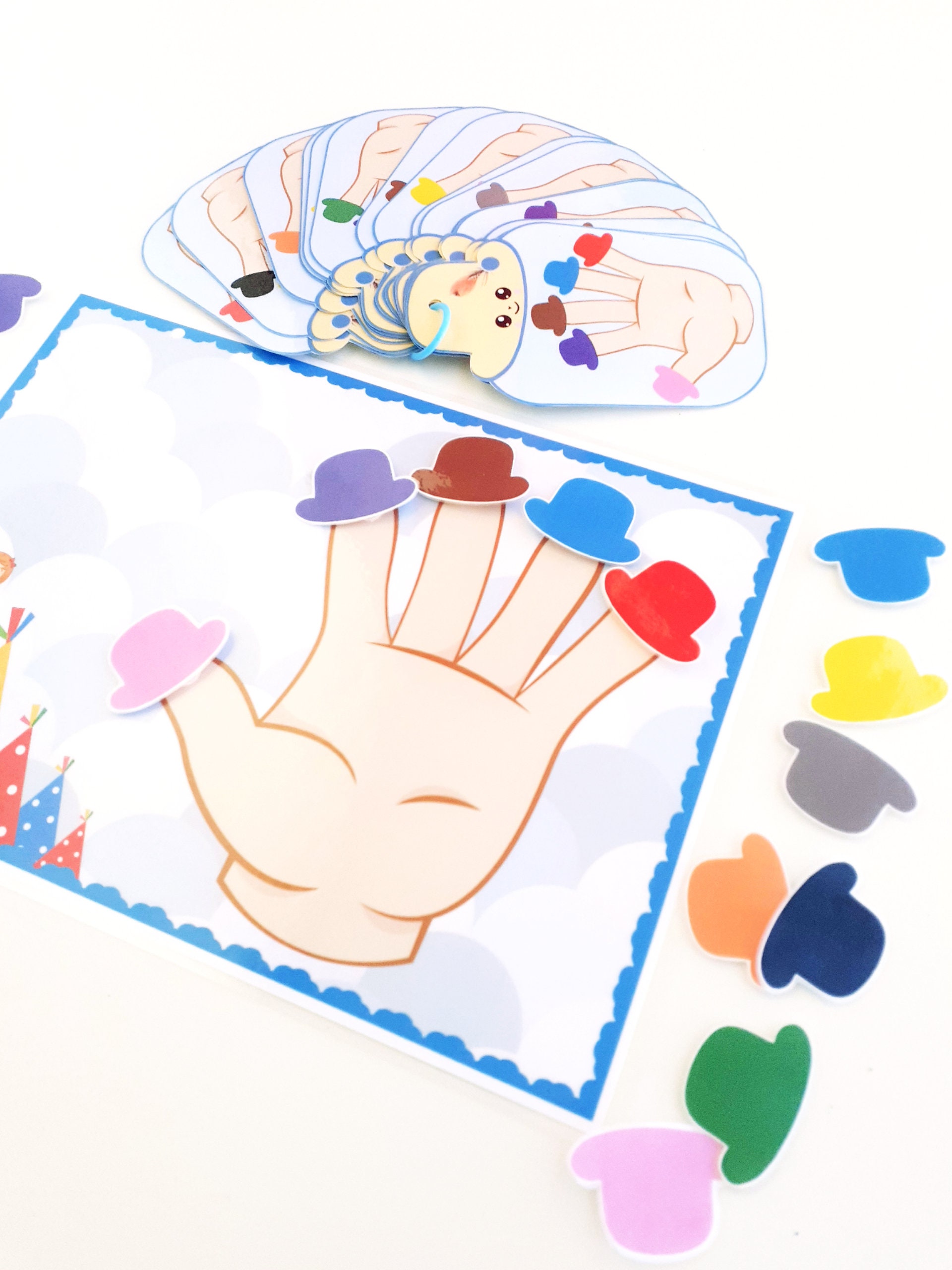 Pattern Activity, Matching Colors Pattern, Color Matching Game ...
