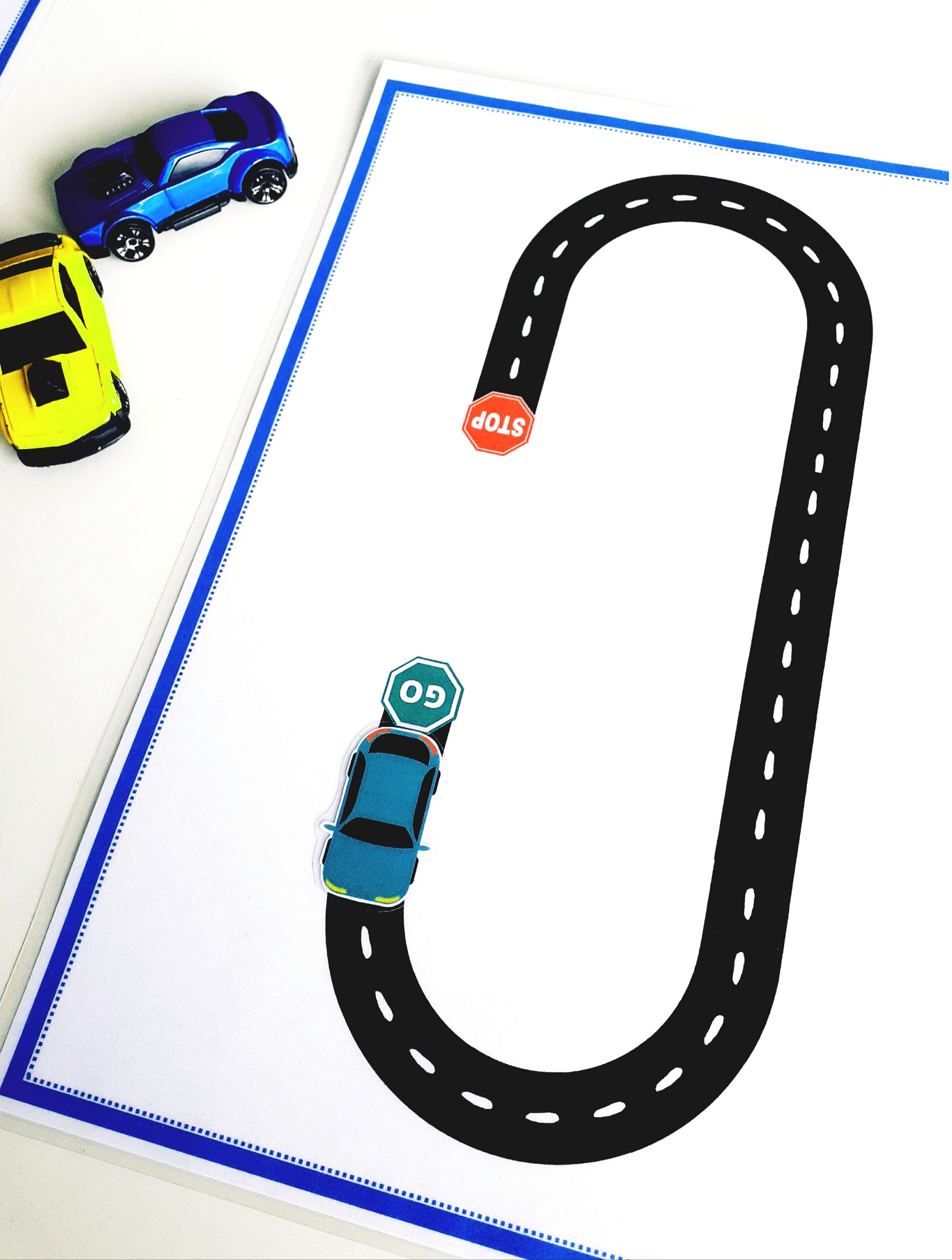 Fine Motor Activities With Car, Instant Download PDF, Printable ...