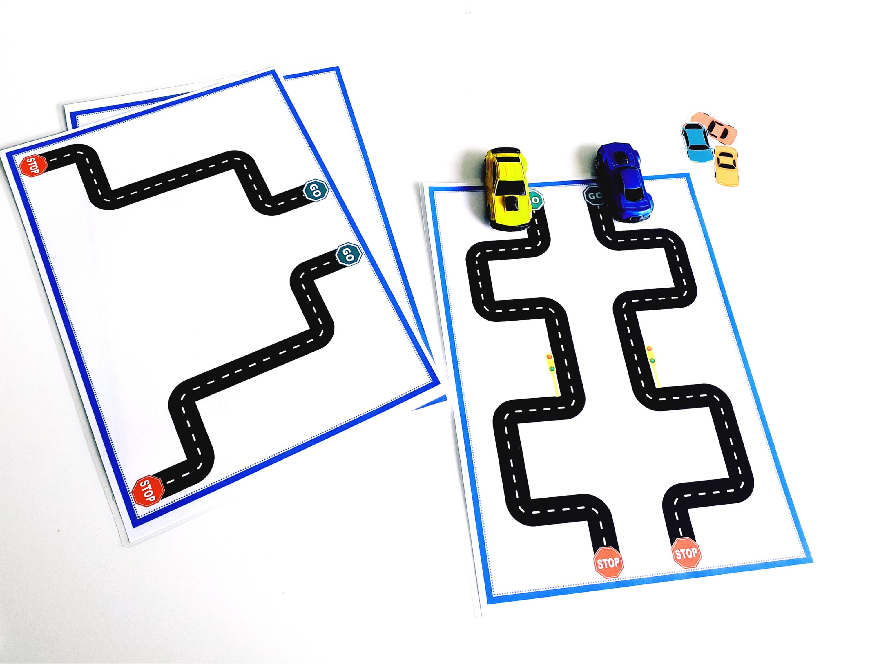 Fine Motor Activities With Car, Instant Download PDF, Printable ...