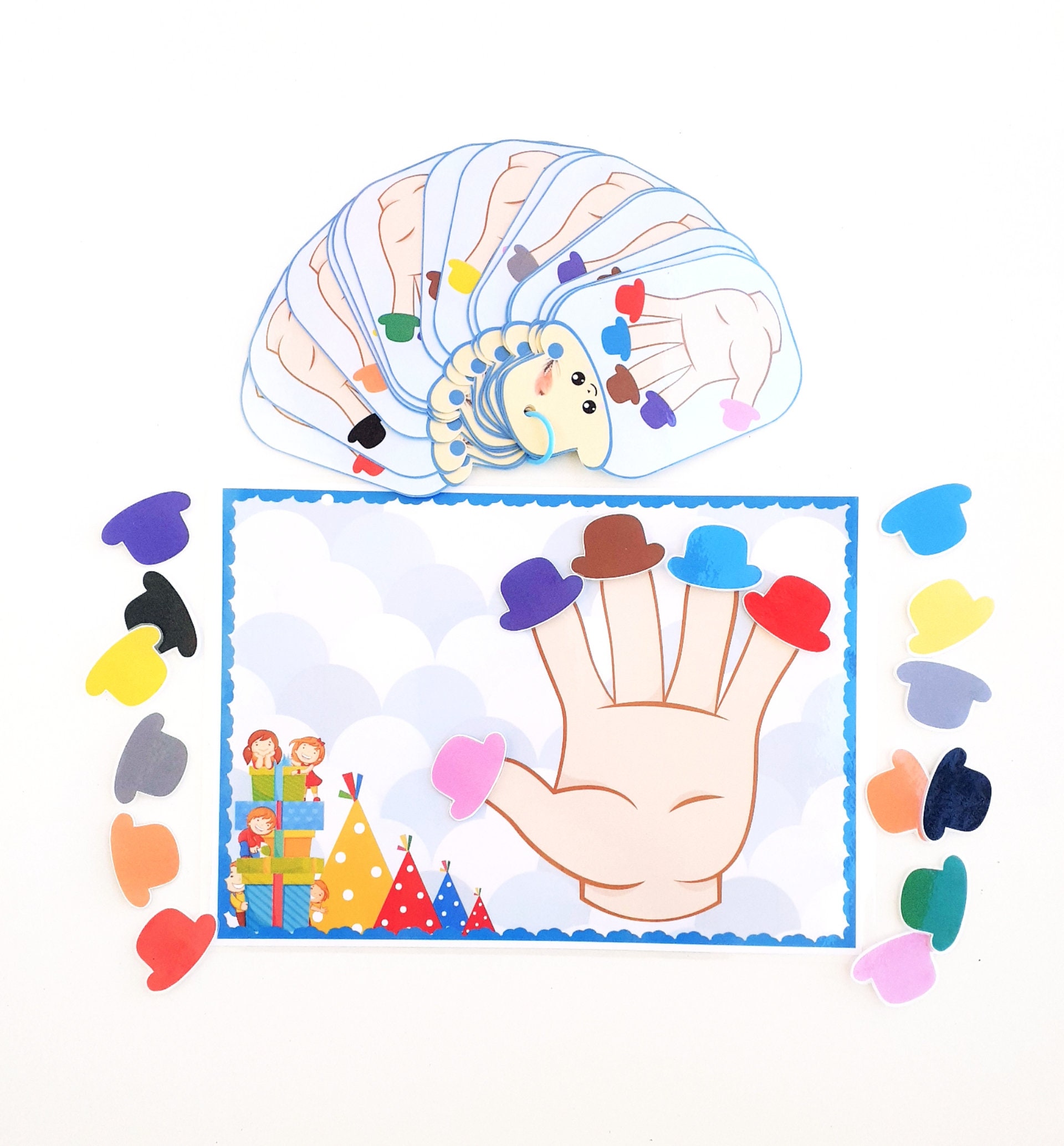 Pattern Activity, Matching Colors Pattern, Color Matching Game ...