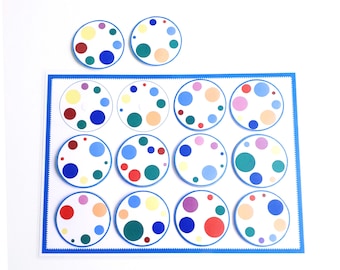 Puzzle For Toddlers, Color Matching Game
