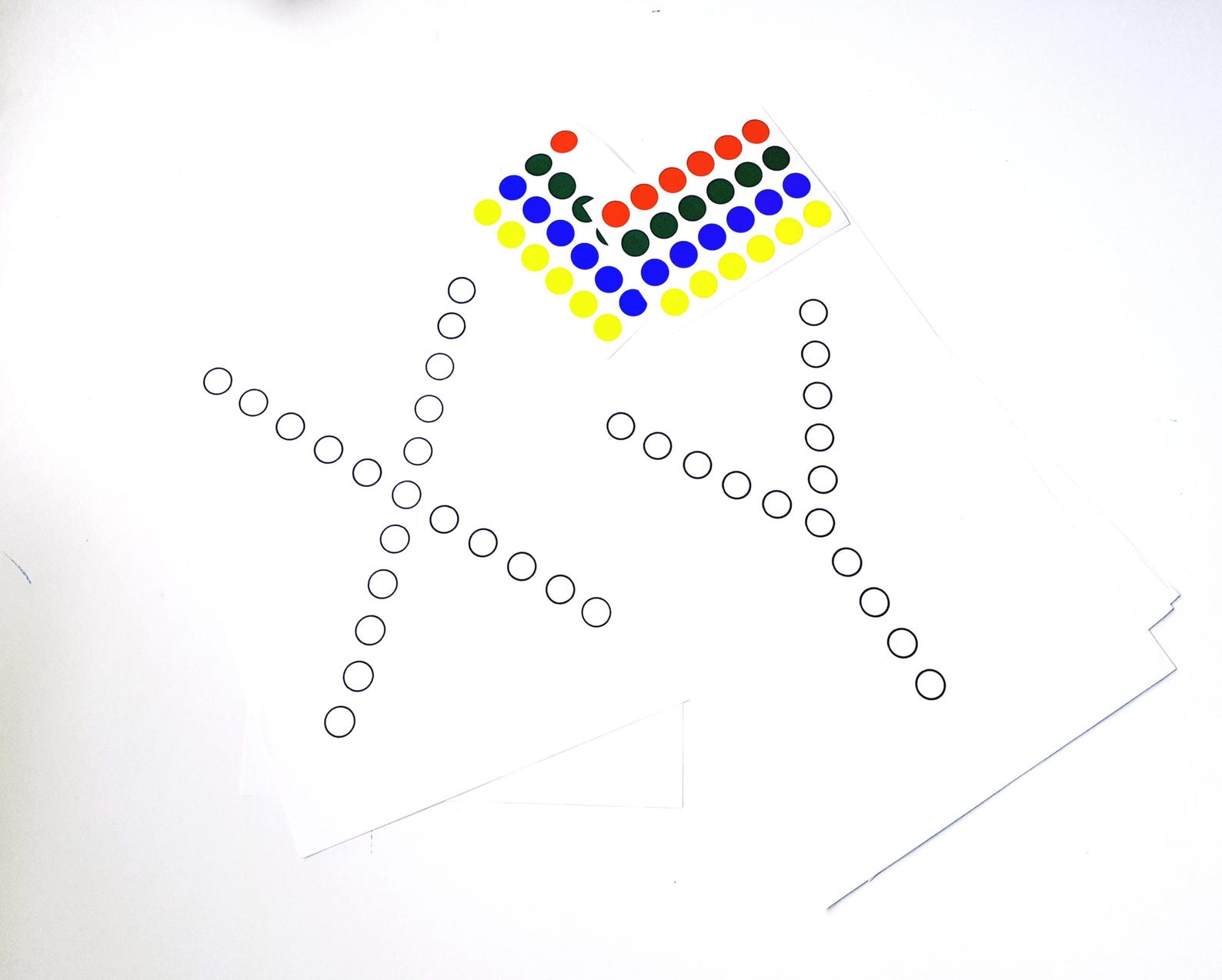 Alphabet Dot Sticker Activity and Fine Motor Skills - Etsy