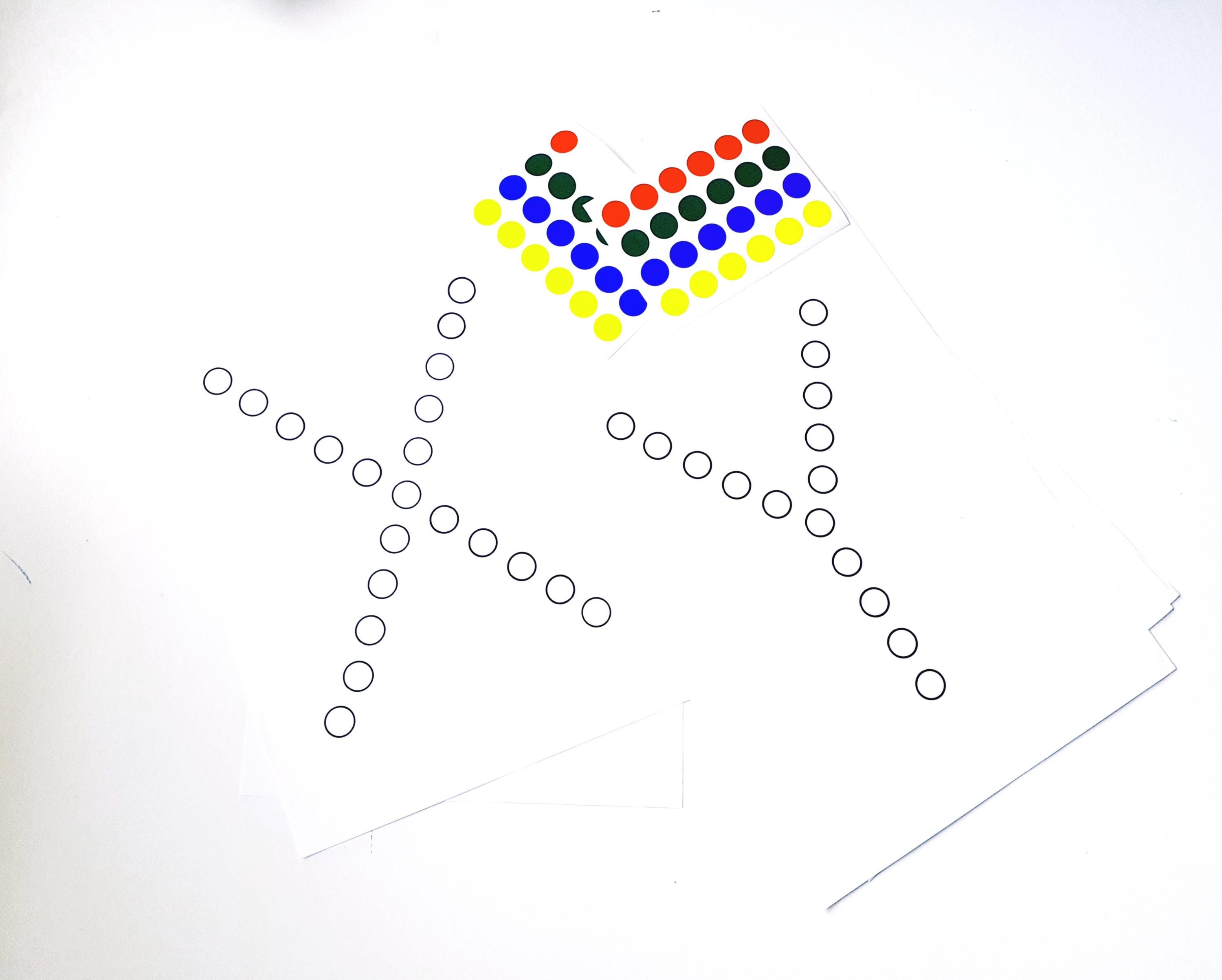 Alphabet Dot Sticker Activity and Fine Motor Skills - Etsy