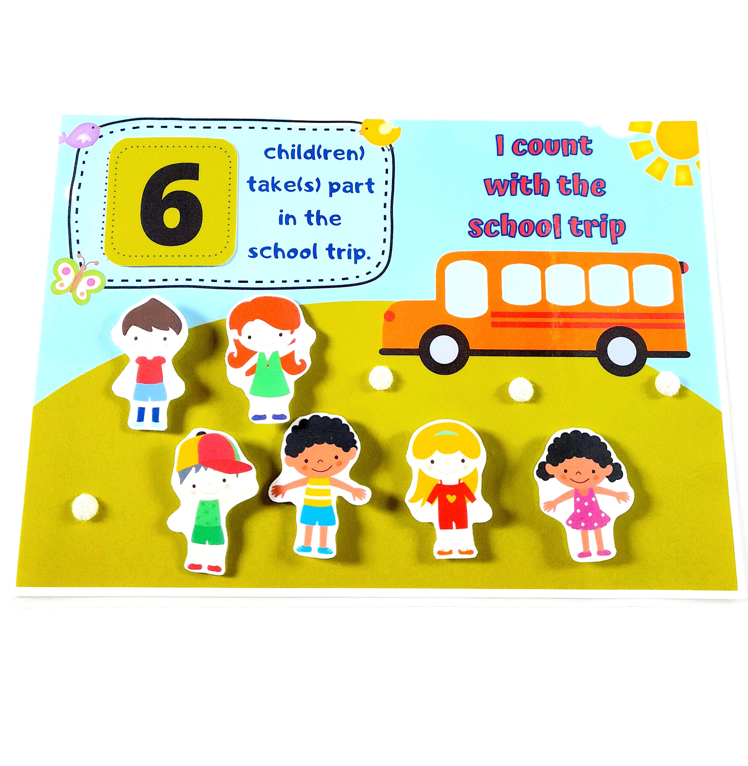 Printable Counting Activity and Learn to Count From 1- 10 for Kids - Etsy