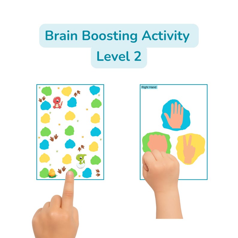 Hand Coordination Activity for Kids | Left and Right Hand Fine Motor ...