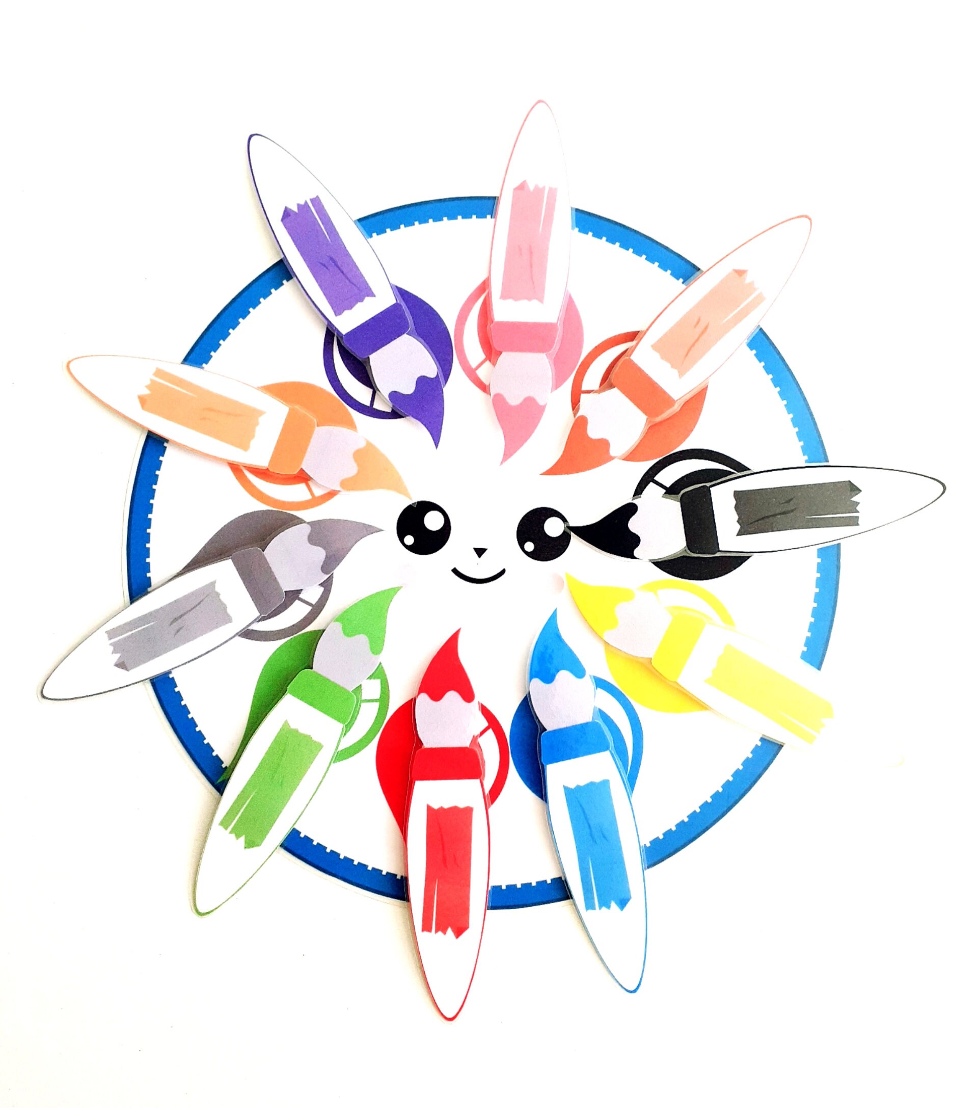 Color Matching Wheel Activity, Color Matching ,printable Color Matching ...