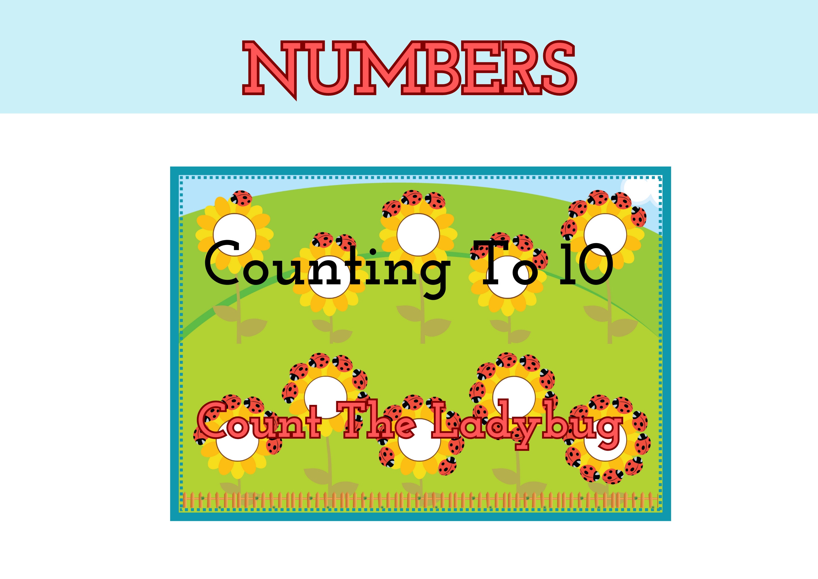 Number Matching Game, Printable Learning Numbers - Etsy UK