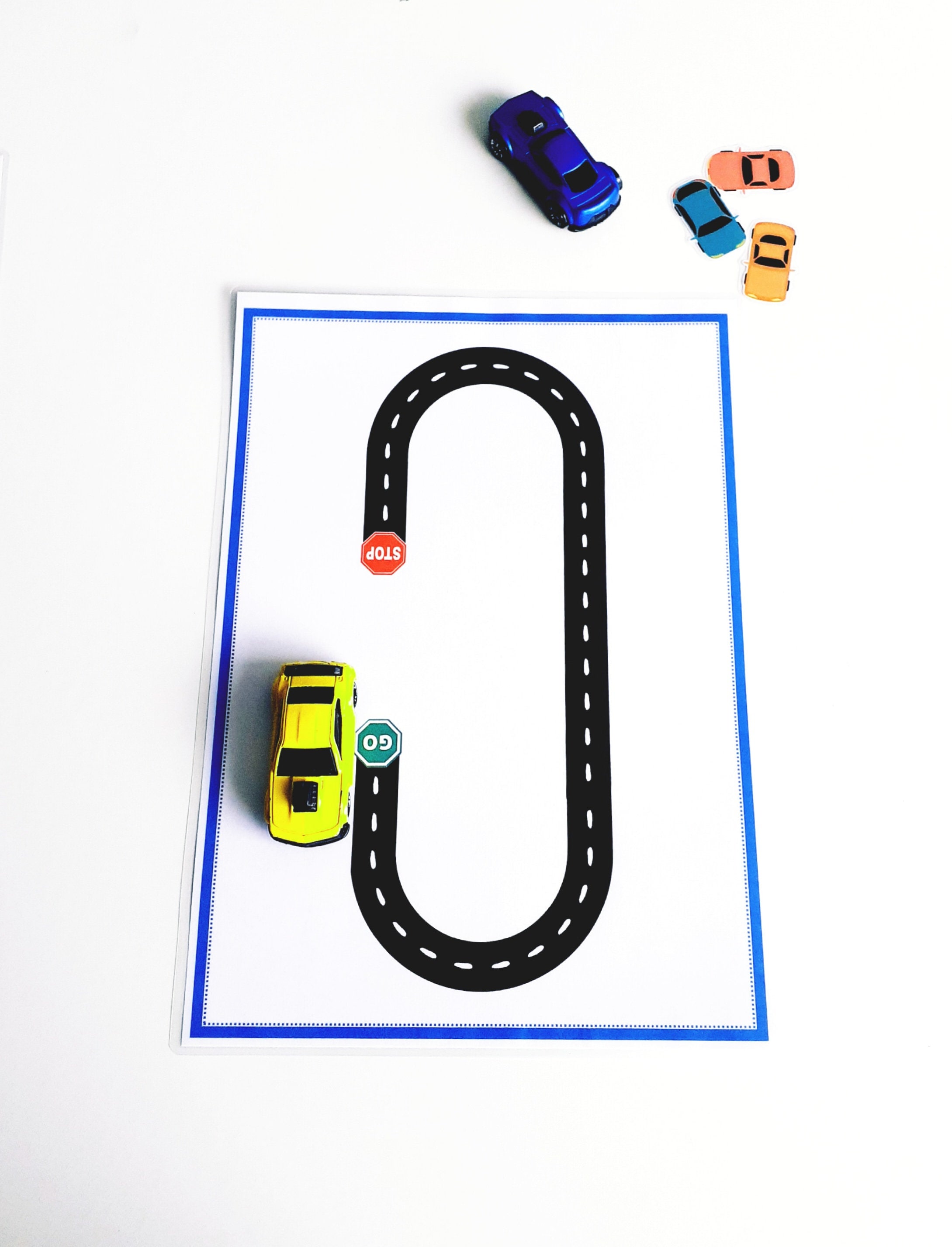 Fine Motor Activities With Car, Instant Download PDF, Printable ...