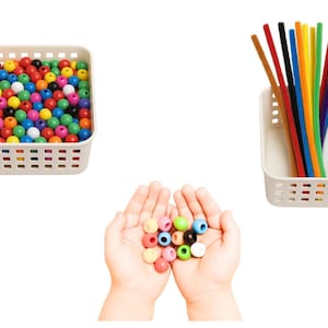 Color Sorting Octopus Activity– Fine Motor Skills Toy for Toddlers and ...